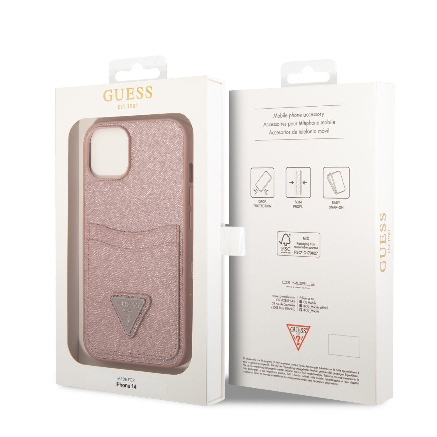 GUESS غطاء آيفون 14 GUESS غطاء آيفون 14